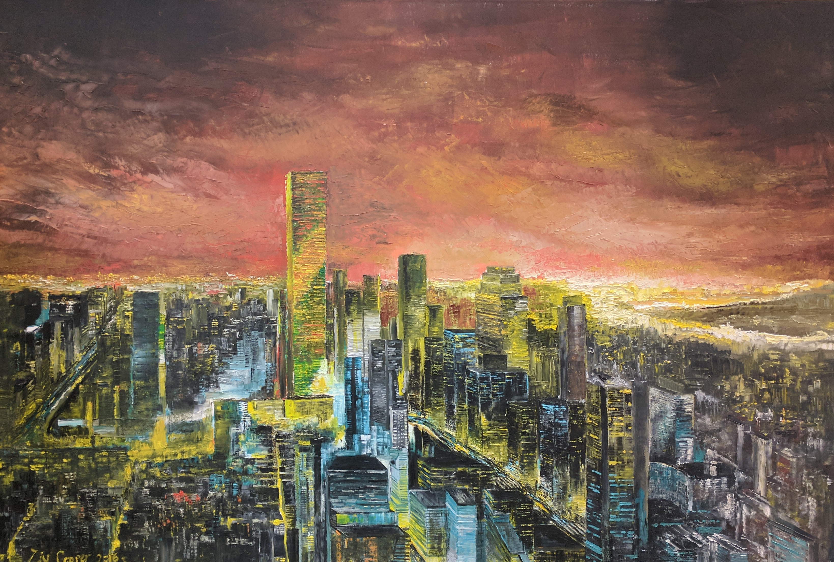 One Night in Bangkok | ZK Gallery