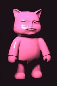 Robot Cat by Hiro Ando