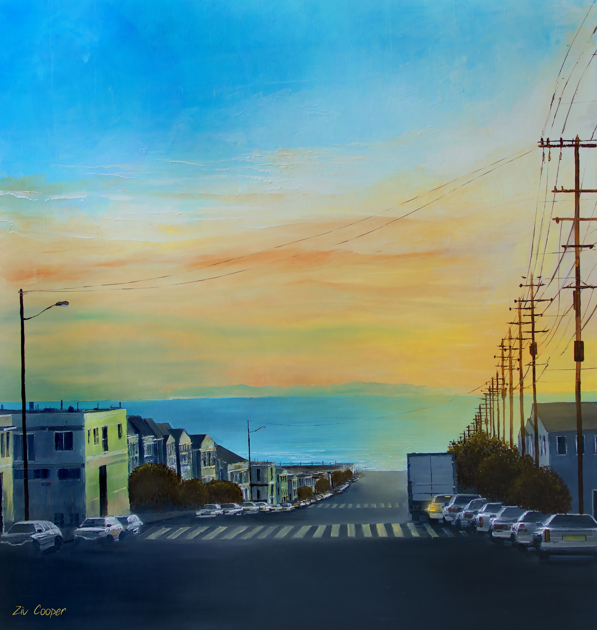 San Francisco Sunset ZK Gallery