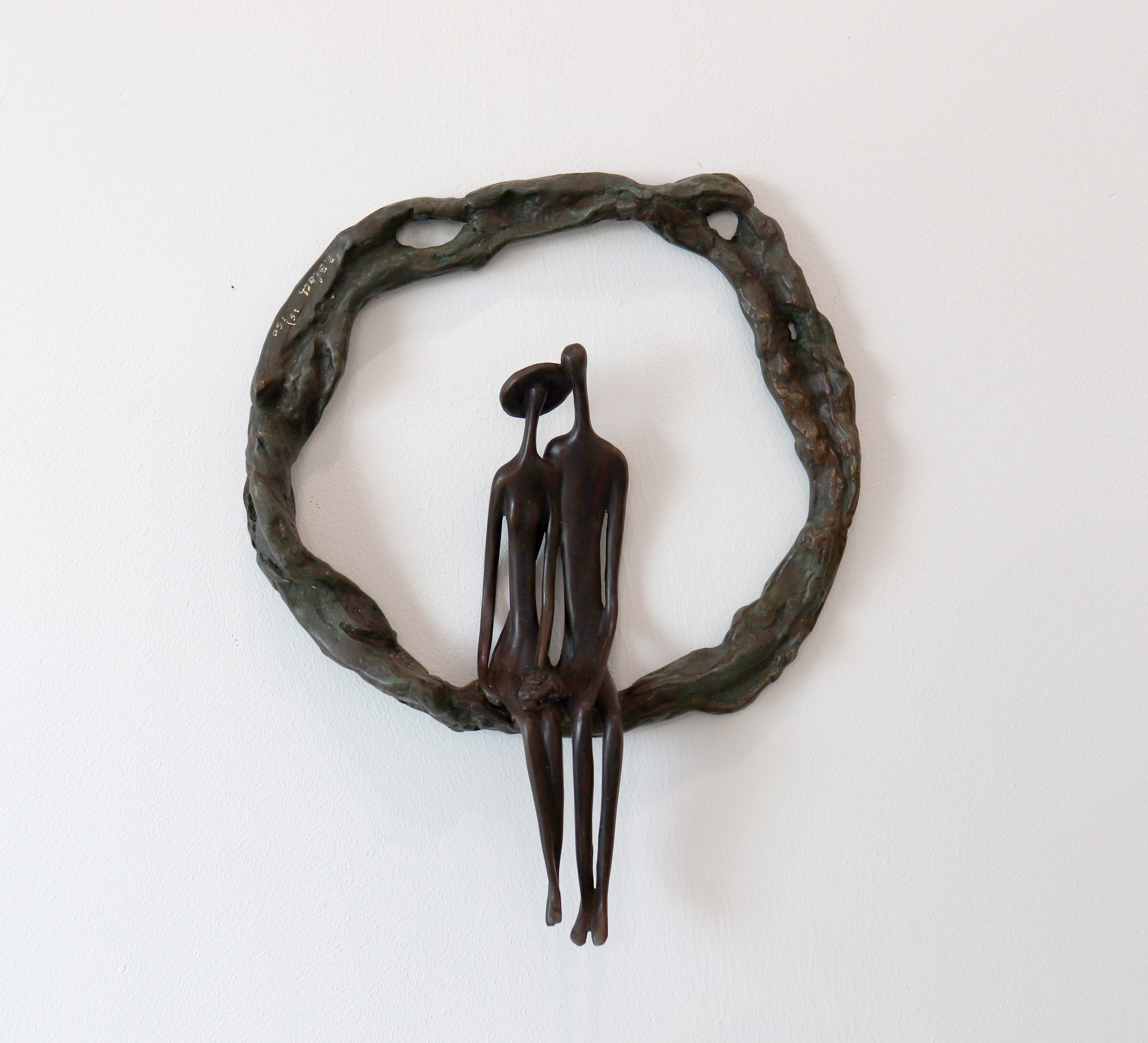 Wall Sculpture Round ZK Gallery